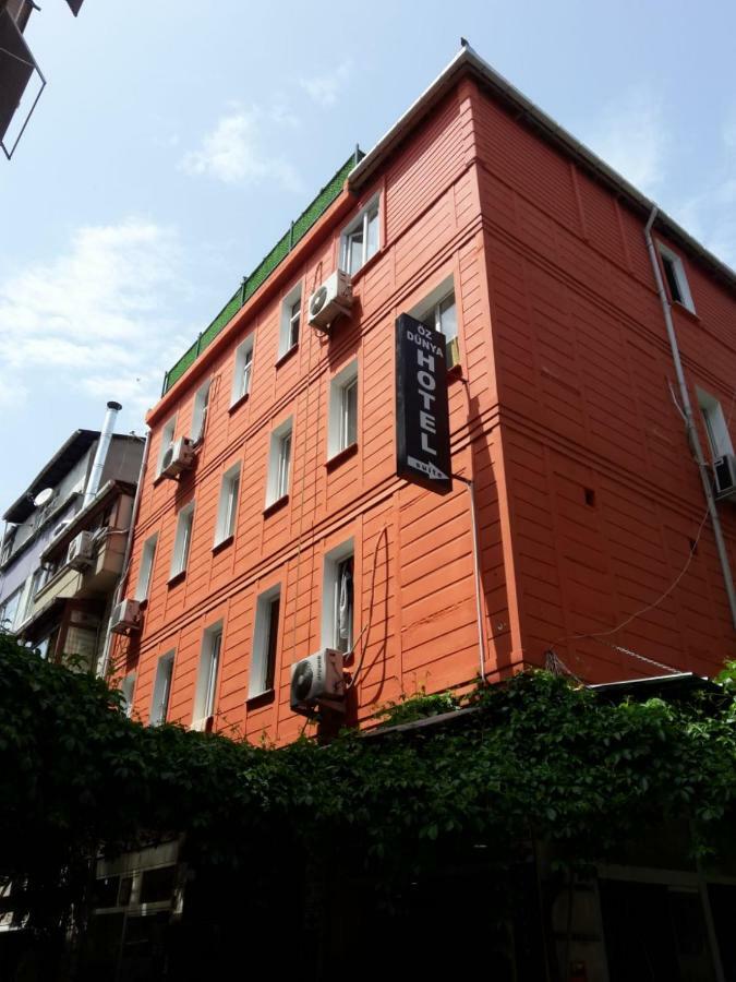 Oez Duenya Hotel Стамбул Экстерьер фото