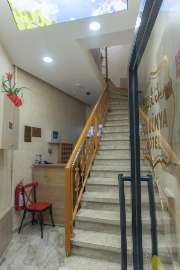 Oez Duenya Hotel Стамбул Экстерьер фото