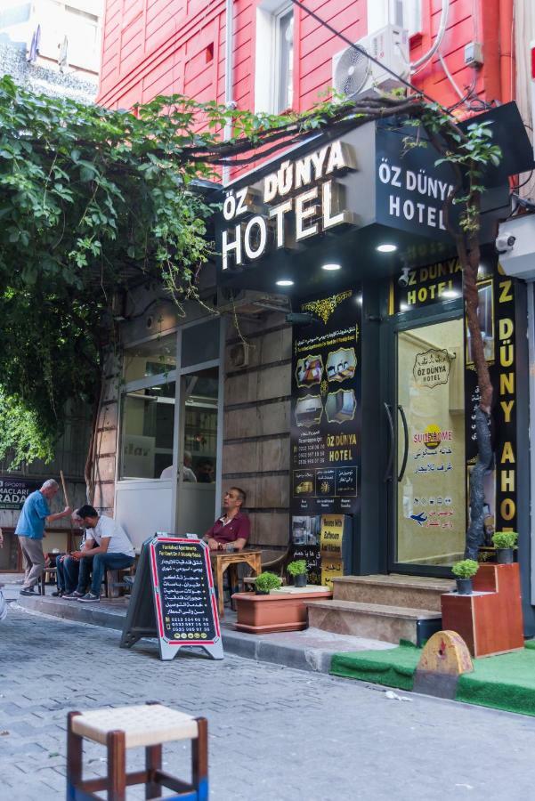 Oez Duenya Hotel Стамбул Экстерьер фото