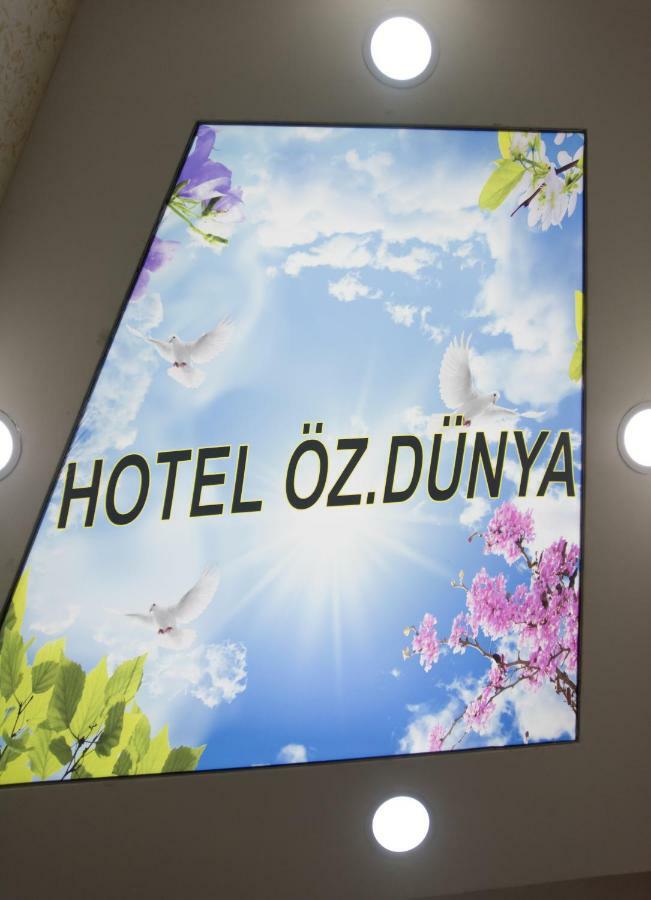 Oez Duenya Hotel Стамбул Экстерьер фото